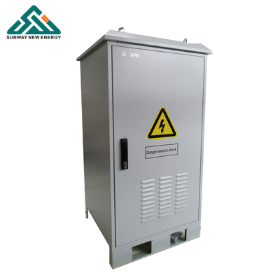 نظام الطاقة الشمسية الهجينة 48VDC لمحطة قاعدة اتصالات الاتصالات 8kw
