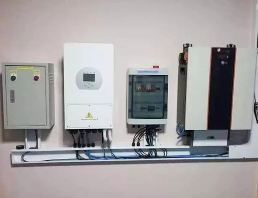 48Vdc الهجينة على الشبكة التخزين بطارية شمسية 3kw نظام شمسي على الشبكة