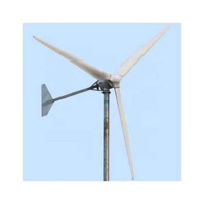 300W-10KW نظام توليد الطاقة للطاحونة الرياحية توربينات الرياح المبدل 50 هرتز تردد الخروج