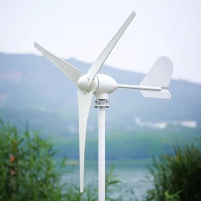 300W-10KW نظام توليد الطاقة للطاحونة الرياحية توربينات الرياح المبدل 50 هرتز تردد الخروج