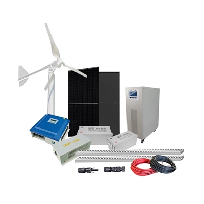 نوع بطارية الرصاص والحمض نظام طاقة الرياح 5kw 10kw 48V/96V/120V/220/380V