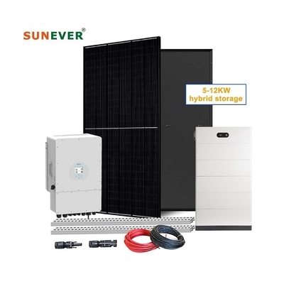 5kw 12kw على الشبكة النظام الشمسي الهجين النظام الشمسي الهجين مولد الطاقة الشمسية