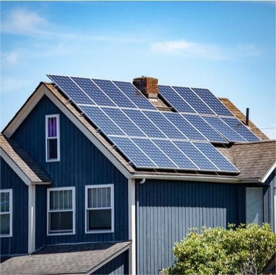10kw 20kw 30kw نظام شمسي خارج الشبكة مع تكنولوجيا السيليكون أحادي البلور