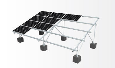 5KW 10kw نظام الطاقة الشمسية ل 220v / 380v الجهد الخارجي 24 ساعة العمل