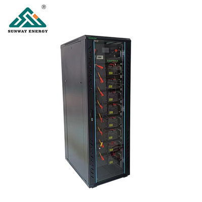 380VAC 51.2Vdc نظام شمسي خارج الشبكة مع نطاق طاقة الخروج 10-20 كيلوواط