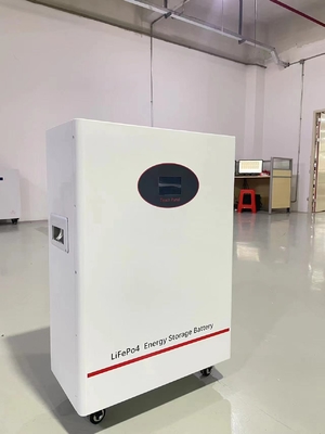10.24kWh-30kwh بطارية تخزين شمسية ليتيم أيون نطاق الطاقة الخارجة للاتصال بالشبكة