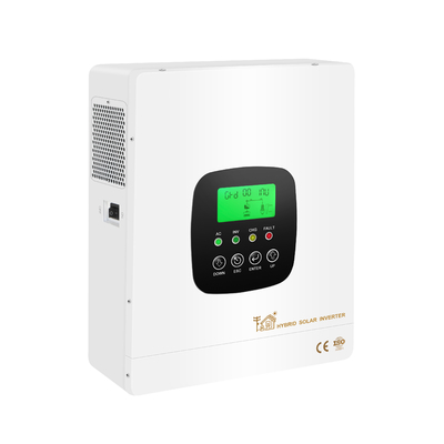 كل شيء في محول شمسي واحد و واجهة LCD 48VDC/51.2VDC بطارية الجهد