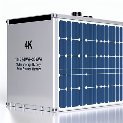 مصدر الطاقة من الألواح الشمسية 10.24kWh-30kWh بطارية تخزين شمسية لحلول الطاقة المستدامة