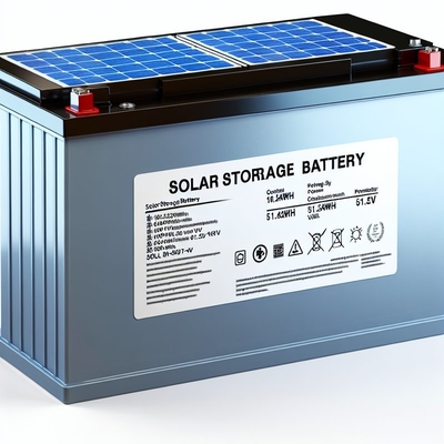 10.24kWh-30kwh بطارية تخزين الطاقة الشمسية للوحة الشمسية مصدر الطاقة القدرة 51.2v الجهد