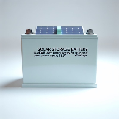 10.24kWh-30kwh بطارية تخزين الطاقة الشمسية للوحة الشمسية مصدر الطاقة القدرة 51.2v الجهد