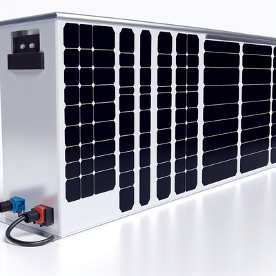 وحدة تخزين الطاقة الشمسية 10.24kWh-30kwh الطاقة و 5100Wh طاقة اسمية لخزينات السعة العالية