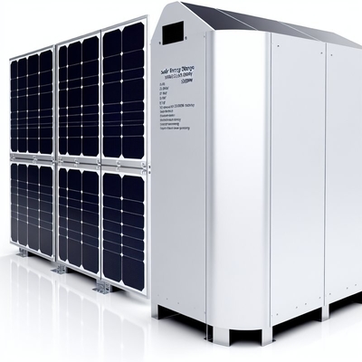 وحدة تخزين الطاقة الشمسية 10.24kWh-30kwh الطاقة و 5100Wh طاقة اسمية لخزينات السعة العالية