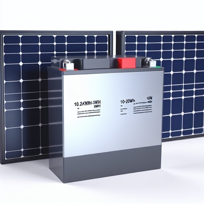 10.24kWh-30kwh بطارية تخزين الطاقة الشمسية لمصدر الطاقة من الألواح الشمسية ومدى الطاقة الخارجة 10-20 KWh