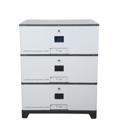 بطارية الحديد الليثيوم 5kW 10kW 100Ah 200Ah 6000 عمر الدورة
