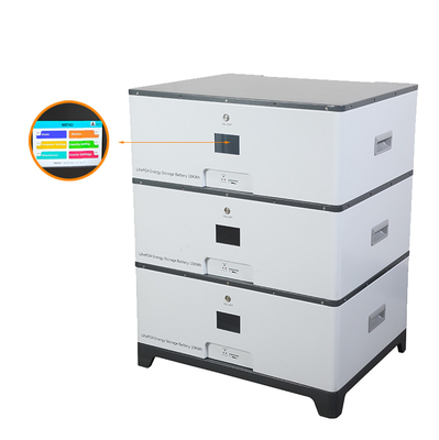 بطارية الحديد الليثيوم 5kW 10kW 100Ah 200Ah 6000 عمر الدورة