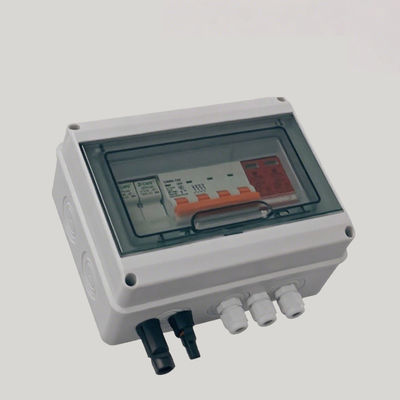 صندوق مجمع الألواح الشمسية (PV) من النوع 2