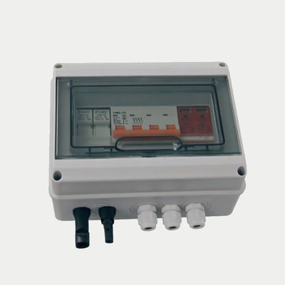 صندوق مجمع الألواح الشمسية (PV) من النوع 2