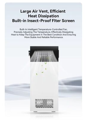 نظام الطاقة الشمسية العالمي 500 واط 1004.8Wh ESS المحمول