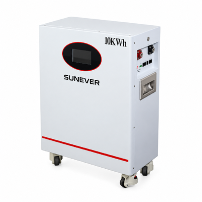 UNEVER 10kWh 51.2V 200Ah بطارية ليتيوم شمسية لـ LiFePO4 لتخزين الطاقة المنزلية والطاقة الاحتياطية خارج الشبكة