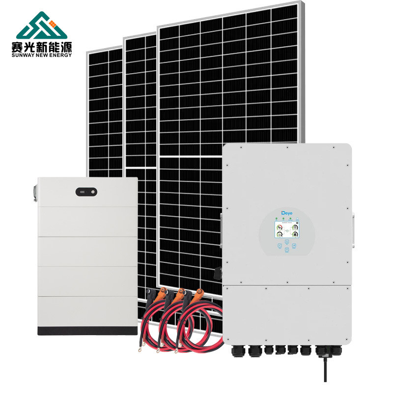 نظام الألواح الشمسية العالمية 5kw 8kw 10kw 12kw