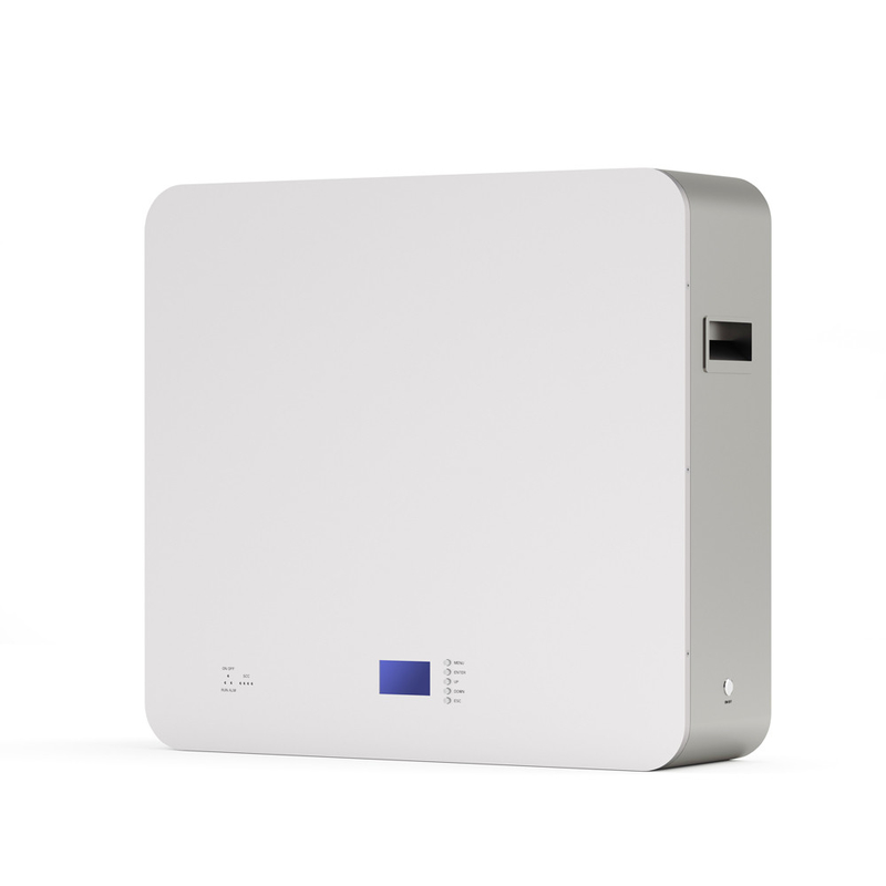 نظام الطاقة الشمسية تخزين الطاقة 5kw 10kwh مع بطارية مثبتة على الحائط LiFePO4 الليثيوم