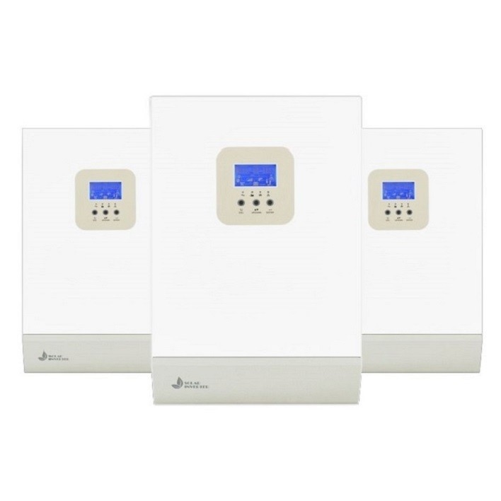 عاكس الطاقة الشمسية الهجينة خارج الشبكة 5KW 8kw 10kw مع مجموعة MPPT 150-450 VDC