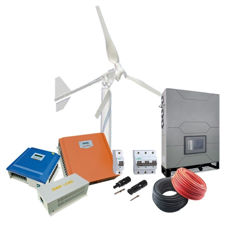 48v 5kw 10kw مولد الرياح المنزلي نظام توليد طاقة الرياح الرأسي للطاقة المنزلية