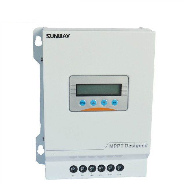 جهاز تحكم شحن شمسي متين 60A 12V MPPT لـ 4000Wp Max PV Power و 24 ساعة عمل