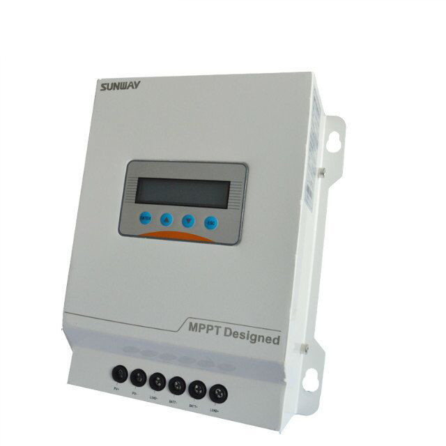 MPPT مراقب الشحن الشمسي 48V 80A 100A للطاقة المباشرة و أقصى طاقة PV 4000Wp