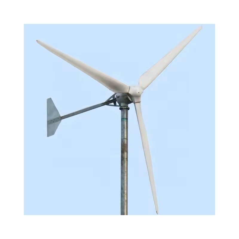 3KW قابلة للتخصيص خارج الشبكة المنزلية توربينات الرياح نظام الطاقة الهجينة للرياح الشمسية للمنزل