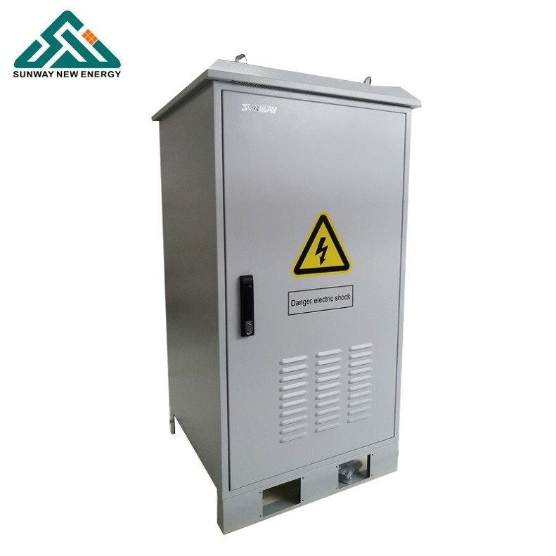 بطارية حمض الرصاص نظام الطاقة الشمسية 48VDC 50hz تردد الخروج لمحطة قاعدة الاتصالات