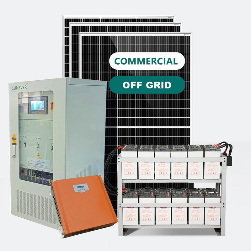 20kw 15kw خارج الشبكة النظام الشمسي النمط الهجين للجميع في واحدة الادخار