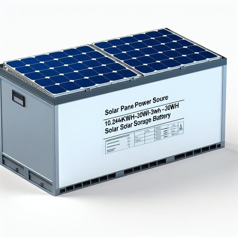 مصدر الطاقة من الألواح الشمسية 10.24kWh-30kWh بطارية تخزين شمسية لحلول الطاقة المستدامة