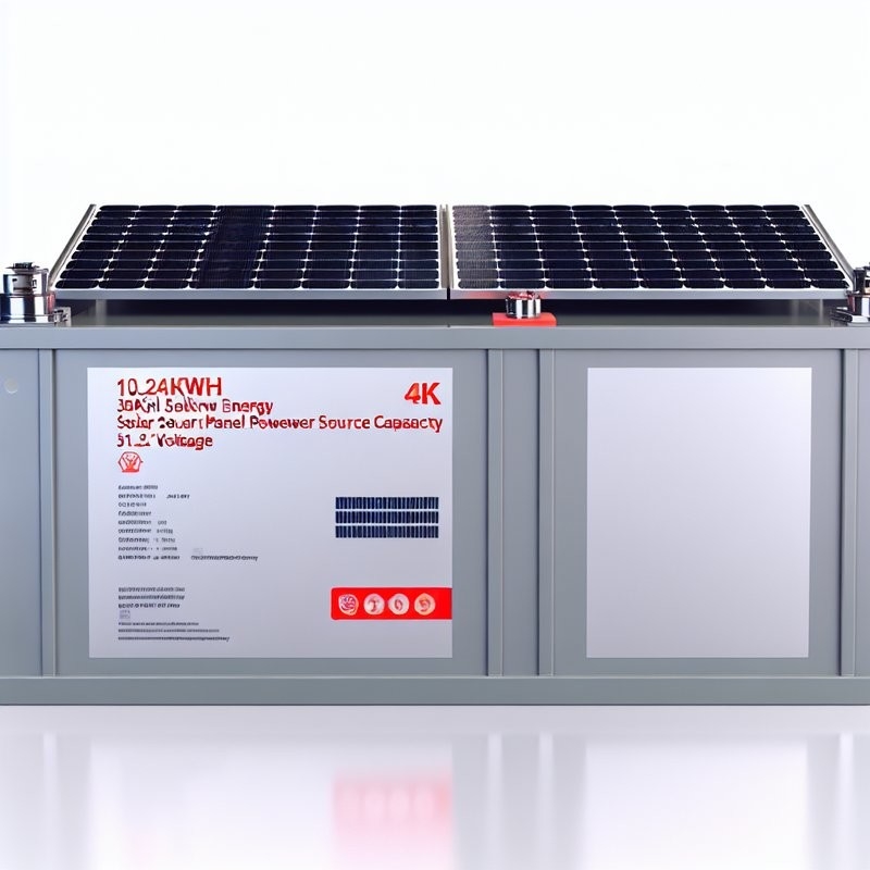 10.24kWh-30kwh بطارية تخزين الطاقة الشمسية للوحة الشمسية مصدر الطاقة القدرة 51.2v الجهد