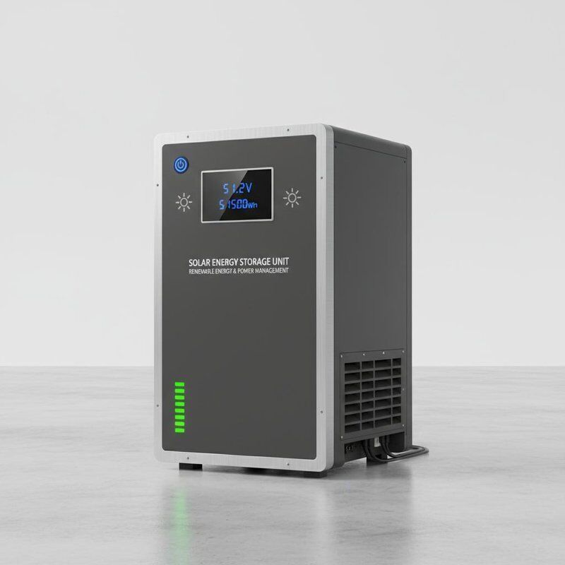 51.2v وحدة تخزين الطاقة الشمسية تقدم 5100Wh سعة الطاقة الاسمية مثالية لمشاريع الطاقة المتجددة وإدارة الطاقة