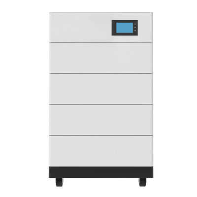 كثافة طاقة عالية 5KWH 10KWH 15KWH 20KWH بطارية LiFePO4 48V 52ah للتخزين الشمسي