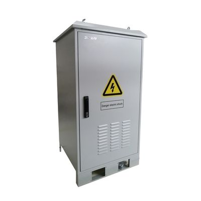 نظام تخزين بطارية شمسية بقوة 15 كيلوواط و 3 كيلوواط لمحطة اتصالات