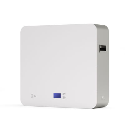 نظام الطاقة الشمسية تخزين الطاقة 5kw 10kwh مع بطارية مثبتة على الحائط LiFePO4 الليثيوم