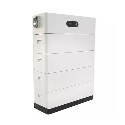 بطارية التخزين الشمسي المنزلي مع حماية BMS تصميم قابل للتراص