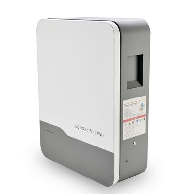 6000 دورة بطارية تخزين شمسية 100Ah بطارية 10 كيلوواط مثبتة على الحائط للمنازل الشمسية