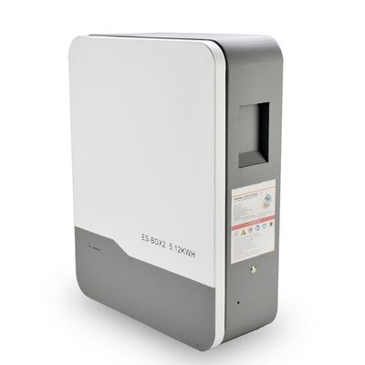 51.2 فولت نظام تخزين الطاقة 100Ah / 200Ah بطارية الحائط