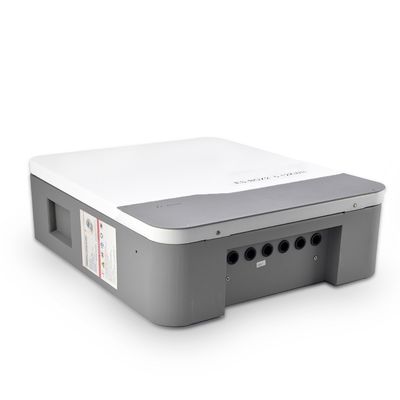 بطارية فوسفاتية LiFePO4 5kWh 10kWh مثبتة على الحائط لنظام تخزين الطاقة الشمسية