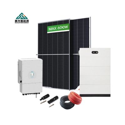 20kw 15kw 10kw 5kw نظام الطاقة الشمسية الهجينة للمنازل الجهد الاسمي 48Vdc / 51.2Vdc