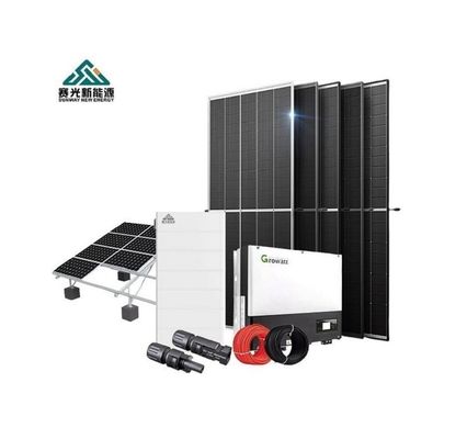 الجهد الاسمي 48vdc / 51.2vdc 10kwh Powerwall الشبكة الهجينة تخزين الطاقة الشمسية