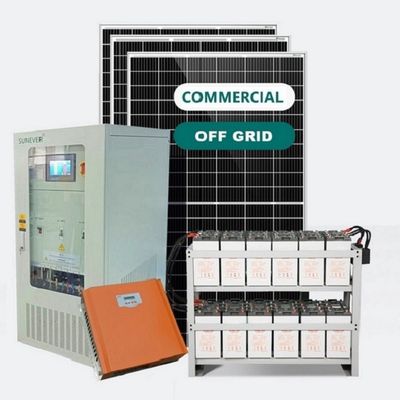 20kw 30kw خارج الشبكة أدوات الألواح الشمسية خارج الشبكة نظام PV 410-700 واط الألواح الشمسية