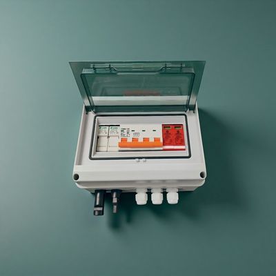 صندوق مجمع الألواح الشمسية (PV) من النوع 2