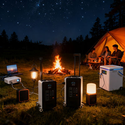 محطة توليد الطاقة الشمسية المحمولة الجديدة من صنواي، موديل QH-033