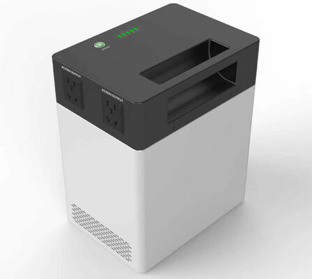 محطة الطاقة الشمسية المحمولة الكاملة 300W 896WH - نظام تخزين ESS المدمج